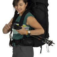 Osprey Tempest 44 Black Coal Grey