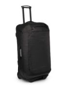 Osprey Transporter Wheeled Duffel 90 Raven Black