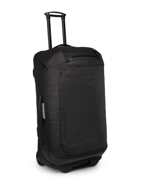 Osprey Transporter Wheeled Duffel 90 Raven Black