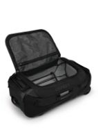 Osprey Transporter Wheeled Duffel 90 Raven Black