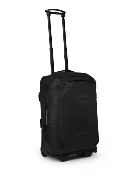 Osprey Transporter Wheeled Duffel 40 Raven Black 