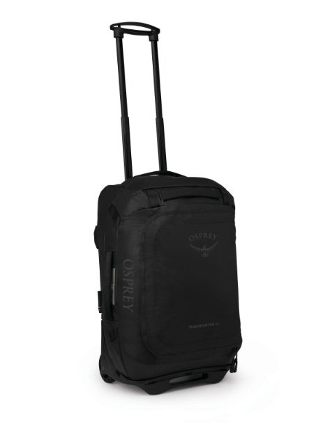 Osprey Transporter Wheeled Duffel 40 Raven Black 