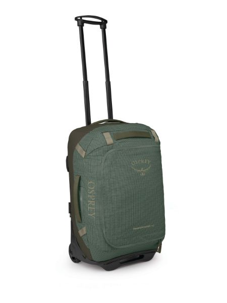 Osprey Transporter Wheeled Duffel 40 Pine Leaf 