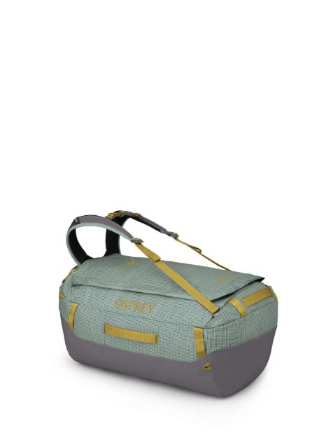 Osprey Transporter Duffel 65 Frosty Mint Soundwave Grey 