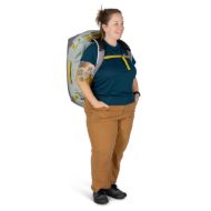 Osprey Transporter Duffel 65 Frosty Mint Soundwave Grey 