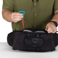 Osprey Talon 6 Black Coal Grey