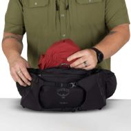 Osprey Talon 6 Black Coal Grey