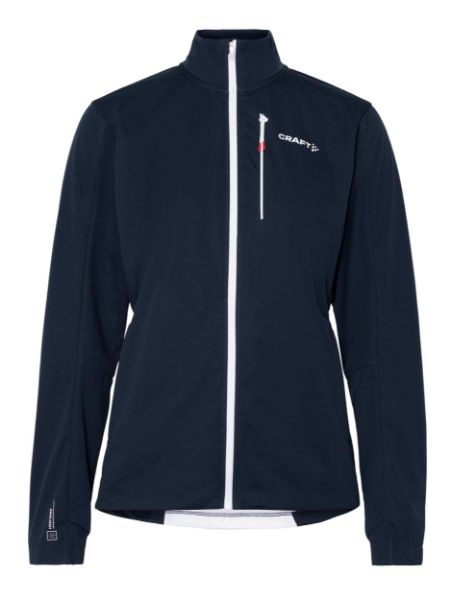 Craft Nor Adv Nordic Training Jacket 2 Womens Blaze/White