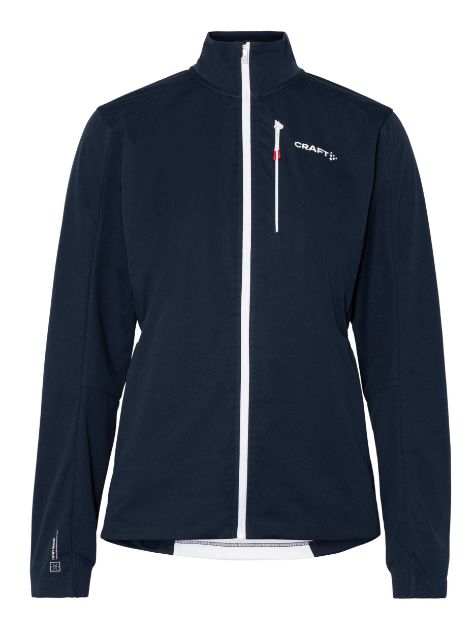 Craft Nor Adv Nordic Training Jacket 2 Womens Blaze/White