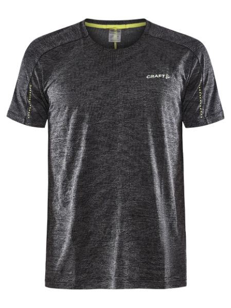 Craft Adv Tone SS Structure Tee Granite