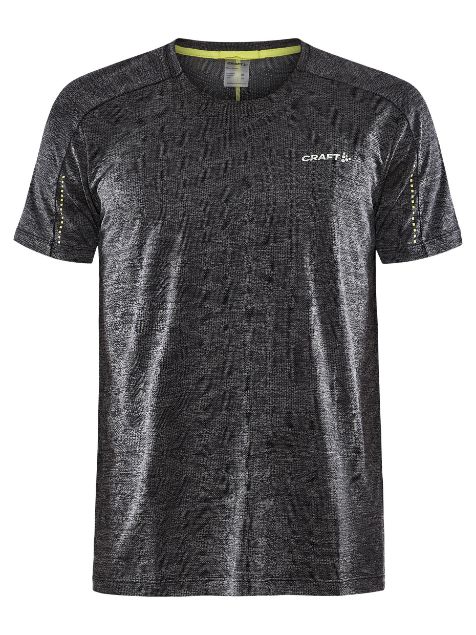 Craft Adv Tone SS Structure Tee Granite