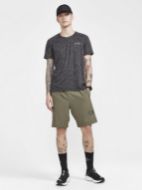 Craft Adv Tone SS Structure Tee Granite