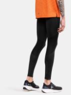 Craft Adv Essence Zip Tights Black