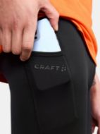 Craft Adv Essence Zip Tights Black