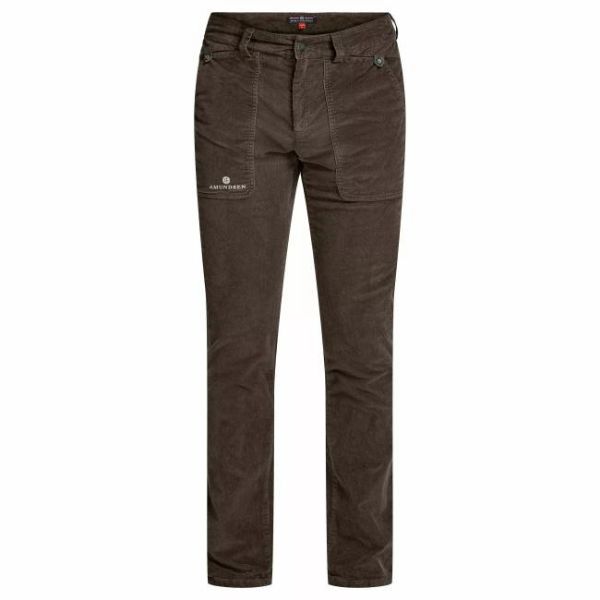 Amundsen Fjordcord Slacks Cowboy