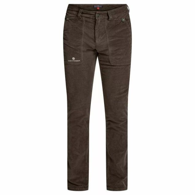 Amundsen Fjordcord Slacks Cowboy