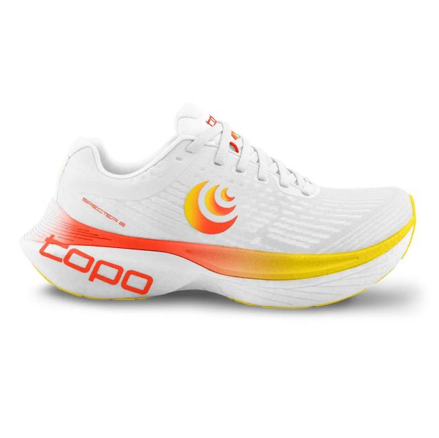 Topo Specter 2 Womens White/Sunset