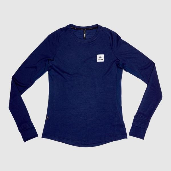 Saysky Flow Long Sleeve Womens Blue