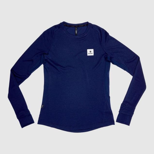 Saysky Flow Long Sleeve Womens Blue