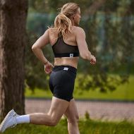 Saysky Clean Combat Sports Bra Womens Black