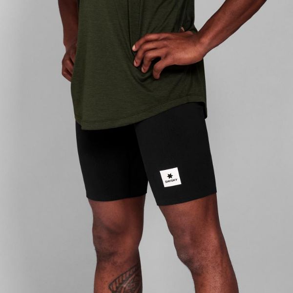 Saysky Combat+ Short Tights 9'' Black