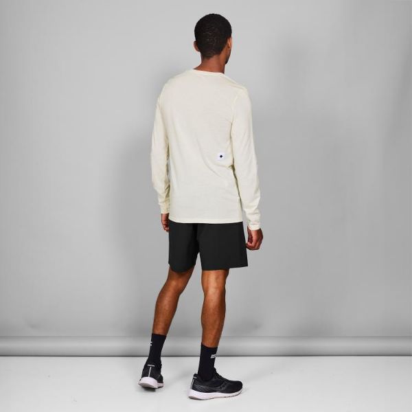 Saysky Clean Motion Long Sleeve White
