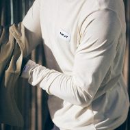 Saysky Clean Motion Long Sleeve White