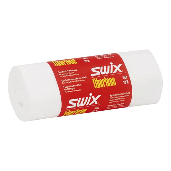 Swix Fiberlene Rensepapir 20m