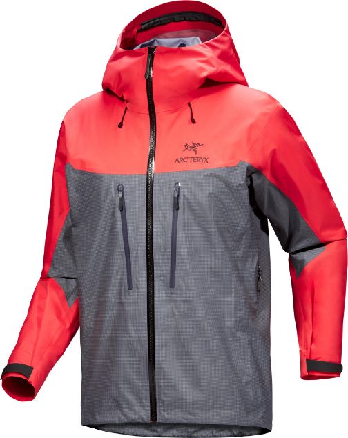 Arcteryx Alpha Jacket Dynasty/Dk Grey