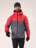 Arcteryx Alpha Jacket Dynasty/Dk Grey