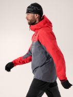 Arcteryx Alpha Jacket Dynasty/Dk Grey