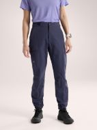 Arcteryx Gamma Tapered Pant Womens Black Sapphire