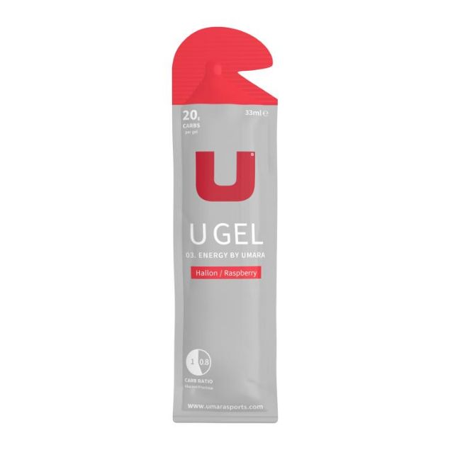 Umara Gel 42g Bringebær 