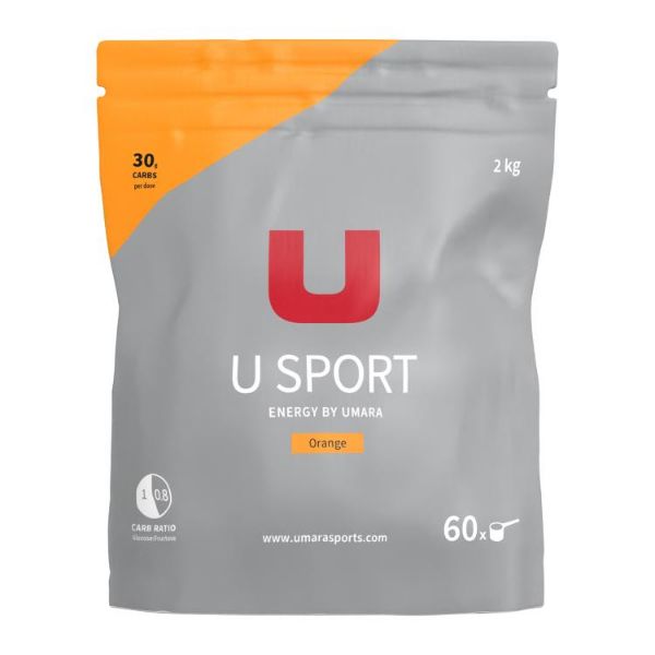 Umara Sportsdrikk 2kg Appelsin 