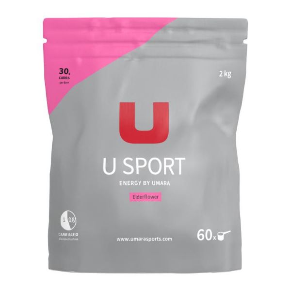 Umara Sportsdrikk 2kg Hylleblomst 