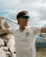 YMR Stadion T-Shirt  Off White/Navy
