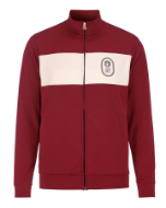 YMR Stadion Track Jacket Burgundy