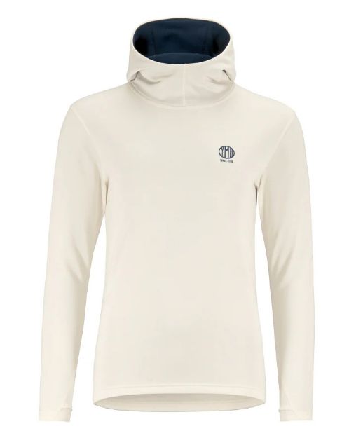 YMR Åsunden Hoodie Womens Off White/Navy