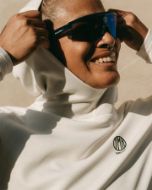 YMR Åsunden Hoodie Womens Off White/Navy