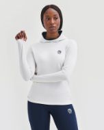 YMR Åsunden Hoodie Womens Off White/Navy