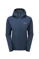 Rab Xenair Alpine Flex Jacket Womens Tempest Blue