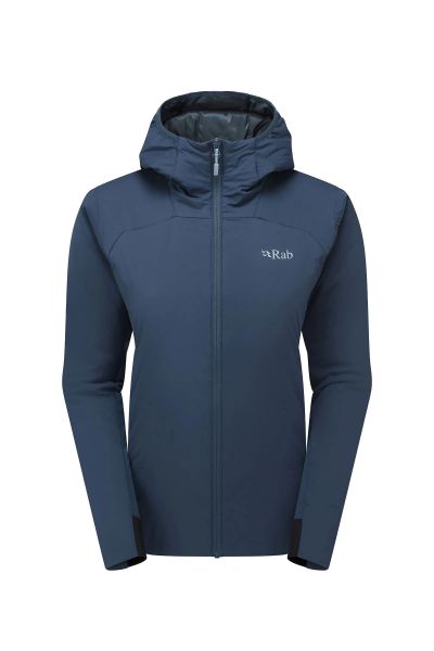 Rab Xenair Alpine Flex Jacket Womens Tempest Blue