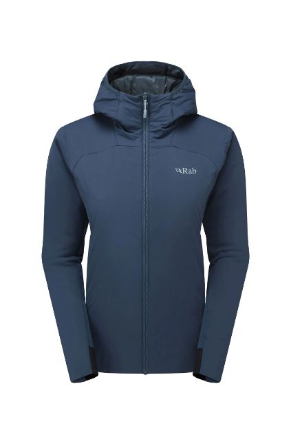 Rab Xenair Alpine Flex Jacket Womens Tempest Blue