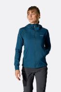 Rab Xenair Alpine Flex Jacket Womens Tempest Blue