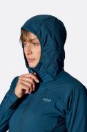 Rab Xenair Alpine Flex Jacket Womens Tempest Blue
