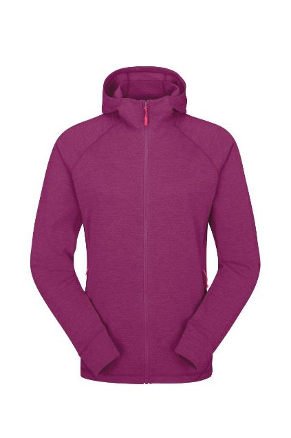 Rab Nexus Hoody Womens Mulberry