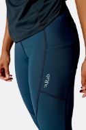 Rab Torque Tights Womens Tempest Blue
