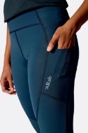 Rab Torque Tights Womens Tempest Blue