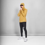 Saysky Combat Half Zip Fleece Hoodie Yellow