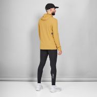 Saysky Combat Half Zip Fleece Hoodie Yellow